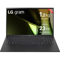 Imagen de LG Ultra 7-155H 32Gb 1Tb 15`` W11H Negro(15Z90S-G.AD78B)