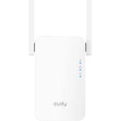 Imagen de Mesh CUDY AC1200 WiFi DualBand 1xRJ45 Blanco (RE1200)