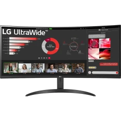Monitor LG 34`` Ultrawide QHD 300cd (34WR50QC-B) [foto 1 de 8]