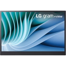 Imagen de Monitor LG Gram +View 16`` WQXGA Plata (16MR70.ASDWU)