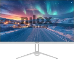 Imagen de Monitor NILOX 24`` IPS FHD 100Hz Blanco (NXM24FHD100W)