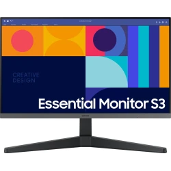 Imagen de Monitor Samsung 24`` FHD HDMI DP Negro (LS24C330GAUXEN)