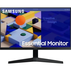 Imagen de Monitor Samsung 24`` LED IPS FHD Negro (LS24C314EAUXEN)