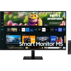 Monitor Samsung M5 27`` FHD Smart TV (LS27CM500EUXEN) [foto 1 de 9]