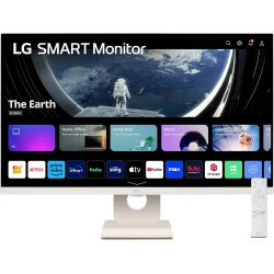 Monitor Smart LG 27`` IPS FHD WebOS (27SR50F-W) [foto 1 de 9]