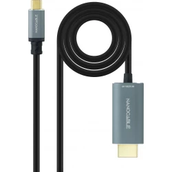 Nanocable USB-C/M a HDMI/M 1.8m Negro (10.15.5162) [foto 1 de 7]