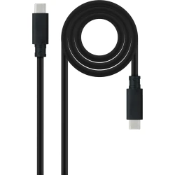 Nanocable USB-C/M a USB-C/M 100W 3m Negro (10.01.4103) [foto 1 de 4]