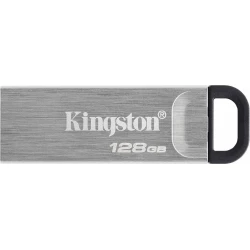 Pendrive Kingston 128Gb USB-A 3.0 Plata (DTKN/128GB) [foto 1 de 3]