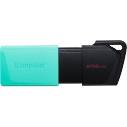 Pendrive Kingston 256Gb USB-A Neg/Turquesa (DTXM/256GB)