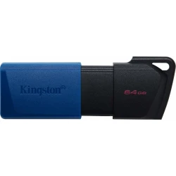 Imagen de Pendrive Kingston 64Gb USB-A 3.2 Negro/Azul (DTXM/64GB)