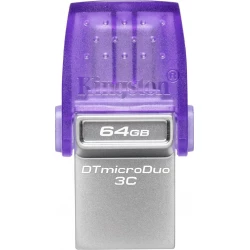 Pendrive Kingston DT 64Gb USB-A/C 3.0 (DTDUO3CG3/64GB) [foto 1 de 3]