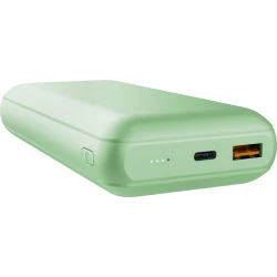 Imagen de PowerBank Trust Redoh 20000mAh 74Wh USB-C Verde (25035)
