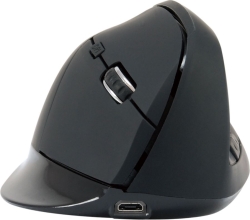 Imagen de Ratón CONCEPTRONIC Óptico BT 1600dpi Negro (LORCAN03B)