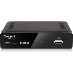Imagen de Receptor TDT Engel Axil DVB-T2 USB HDMI Negro(RT5130T2)