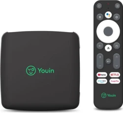 Receptor TV Youin You-Box 4K UHD TDT BT Negro (EN1060K)