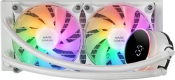 Imagen de Ref. Líquida Mars Gaming 2x120mm FRGB 500W (MLLCD240W)