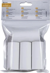 Rollo de Papel DENVER 25x25x55mm Pack 4 Blanco (PP-40)