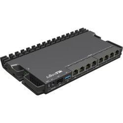 Router Mikrotik 8xRJ45 PoE SFP+ Negro (RB5009UPr+S+IN) [foto 1 de 3]