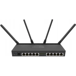 Router Mikrotik Gbit Ethernet (RB4011iGS+5HacQ2HnD-IN) [foto 1 de 4]