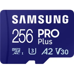 Samsung MicroSD Pro Plus UHS-I 256Gb (MB-MD256SA/EU) [foto 1 de 9]
