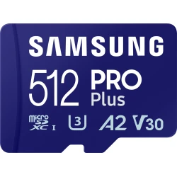 Imagen de Samsung MicroSD Pro Plus UHS-I 512Gb (MB-MD512SA/EU)
