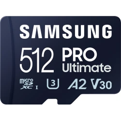 Imagen de Samsung MicroSD Pro Ultimate 512Gb+Adap (MB-MY512SA/WW)