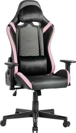Imagen de Silla Mars Gaming Negro/Rosa (MGCPROBPK)