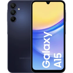 Smartphone Samsung A15 6.5`` 4Gb 128Gb Negro (SM-A155) [foto 1 de 8]