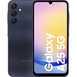 Smartphone Samsung A25 6.5`` 128Gb 1Tb 5G Negro (A256B) [foto 1 de 9]