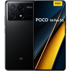Smartphone XIAOMI Poco X6 Pro 6.67`` 8Gb 256Gb 5G Negro [foto 1 de 2]