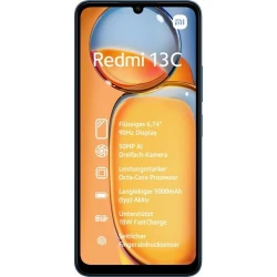 Smartphone XIAOMI Redmi 13C 6.74`` 6Gb 128Gb 4G Azul [foto 1 de 5]