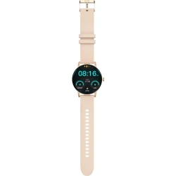 Smartwatch CELLY 1.28`` BT Rosa (TRAINERROUND2PK)