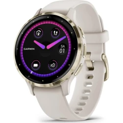 Smartwatch Garmin Venu 3S 41mm Marfil (010-02785-04) [foto 1 de 8]