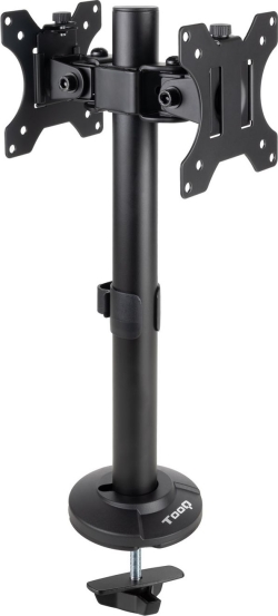 Imagen de Soporte Mesa TooQ 17``-32`` 2 Pantallas Negro (DB1132TN-B