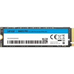 SSD Lexar 2Tb M.2 2280 PCIe 3.0 NVMe (LNM610P002T-RNNN) [foto 1 de 4]
