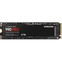 Imagen de SSD Samsung 990 Pro 2Tb M.2 (MZ-V9P2T0BW)