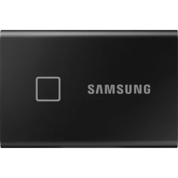 SSD Samsung T7 Touch 2Tb USB-C 3.1 Negro (MU-PC2T0K/WW)