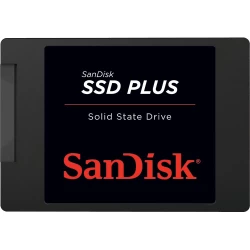 Imagen de SSD SANDISK 1Tb Plus 2.5`` SATA3 SLC (SDSSDA-1T00-G27)