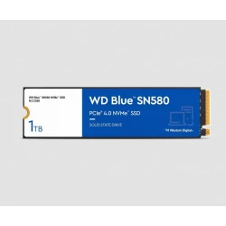 Imagen de SSD WD Blue SN580 M.2 M2280 NVMe 1Tb TLC (WDS100T3B0E)