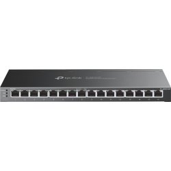 Switch TP-Link 16xRJ45 GbE PoE+ Rack Negro (TL-SG2016P)