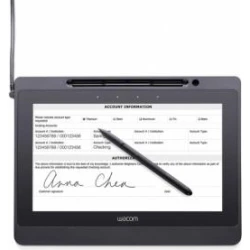 Tableta Firmas Wacom 10.1`` LCD Pen Negra (DTU1141B-CH2) [foto 1 de 9]