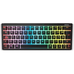 Imagen de Teclado Gaming KROM Kreator RGB Negro (NXKROMKREATORSP)