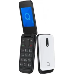 Imagen de Teléfono Móvil Alcatel 2.4`` Blanco (2057D-3BALIB12)