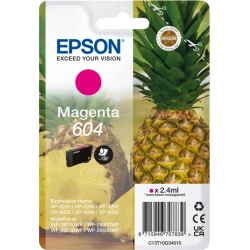 Tinta Epson 604 Magenta 2.4ml 130 pág (C13T10G34010) [foto 1 de 2]
