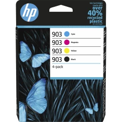 Tinta HP 903 Pack Negro/Tricolor 12.4ml/4.5ml (6ZC73AE) [foto 1 de 9]