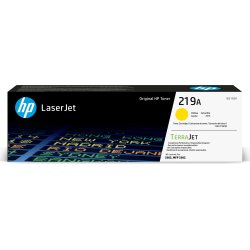 Toner HP LaserJet 219A Amarillo 1200 p&aacute;ginas (W2192A)