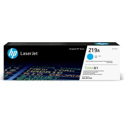 Toner HP LaserJet 219A Cian 1200 p&aacute;ginas (W2191A)
