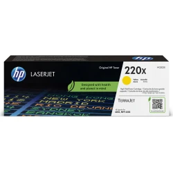 Toner HP LaserJet 220X Amarillo 5500 páginas (W2202X) [foto 1 de 9]