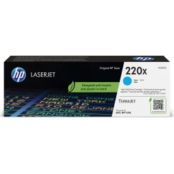 Toner HP LaserJet 220X Cian 5500 páginas (W2201X) [foto 1 de 9]
