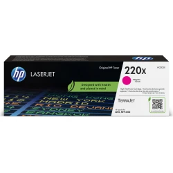 Toner HP LaserJet 220X Magenta 5500 páginas (W2203X) [foto 1 de 9]